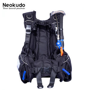 Dalış bilgisayar kompresörü BCD su deposu hava tüplü seti dişli derin dalış yelek ekipmanları üreticileri - Product Image 2