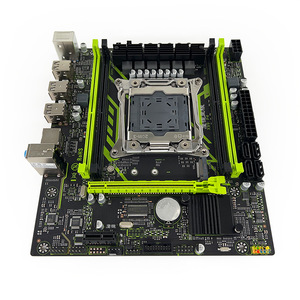 Suministro directo de fábrica nuevo X99 Intel Chipset placa base para juegos de escritorio ATX Form Socket <span class=keywords><strong>DDR4</strong></span> placa base de PC Doble - Product Image 3