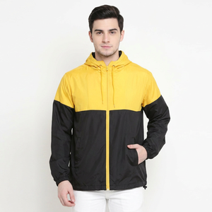 Chaqueta Cortavientos de Invierno con Capucha Ligera y Cálida de Nueva Moda para Hombre, Forro de Algodón de Lona de Alto Rendimiento - Product Image 1