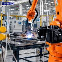 Robot de soudage TIG de haute qualité avec boîte de vitesses à roulements durables pour bras de robot de soudage automatique