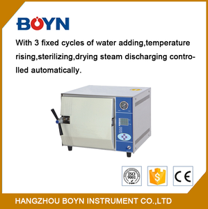 جهاز تعقيم بالبخار أوتوماتيكي رقمي من الفولاذ المقاوم للصدأ للمختبرات طراز TM-XA20D/24D مع وظيفة التجفيف - Product Image 4