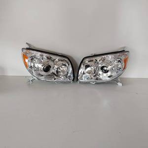 Faróis de Carro para <span class=keywords><strong>Toyota</strong></span> 4Runner SURF <span class=keywords><strong>Hilux</strong></span> 2002-2005 GRN210 VZN215 KZN215 UZN210 8115035410 8113035430 Esquerdo e Direito - Product Image 2
