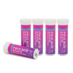 Besica OEM Supplier Pregnant <strong>Woman</strong> Vitamin c <strong>Iron</strong> and Folic Acid <strong>Supplements</strong> Effervescent Tablet <strong>Iron</strong> Folic Acid Tablet - Product Image 2