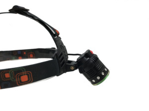 Lampada Frontale Estremamente Popolare, Torcia Frontale a LED in Alluminio, Lampada Frontale per Bicicletta di Grado Industriale con Lunga Autonomia per Turni Notturni - Product Image 1