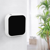 Diffuseur de parfum mural électrique sans eau portable en plastique de 150 ml contrôlé par application pour la maison et le bureau