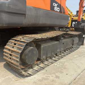 Doosan เครื่องขุด DX60 6ตัน, มือสองพร้อมส่วนประกอบหลักเครื่องยนต์มอเตอร์เกียร์ปั๊มเกียร์แบริ่ง - Product Image 5