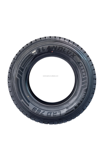Neumáticos para Camión LANDLUX para Todo Clima, Tamaño 11R22.5 11R24.5, Patrón de Tracción Óptima y Seguridad - Product Image 5