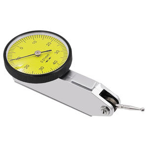 Accurate <strong>Dial</strong> Gauge <strong>Test</strong> <strong>Indicator</strong> Precision Metric With Dovetail Rails Mount 0-0.8mm 0.01mm Measuring <strong>Instrument</strong> Tool - Product Image 2