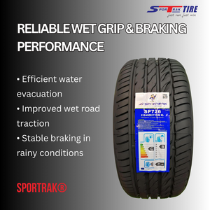 245/45R18 SP726 Nuovo Pneumatico Radiale Tubeless ad Alte Prestazioni per <span class=keywords><strong>Auto</strong></span> Sedan e SUV |   Tecnologia Tedesca per UHP - Product Image 4