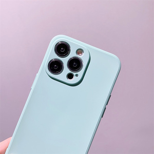 Per <span class=keywords><strong>iPhone</strong></span> 16 15 14 13 12 <span class=keywords><strong>11</strong></span> Pro Max custodie Slim <span class=keywords><strong>in</strong></span> <span class=keywords><strong>Silicone</strong></span> liquido custodia per telefono per <span class=keywords><strong>iPhone</strong></span> X Xr Xs <span class=keywords><strong>in</strong></span> gomma morbida Gel <span class=keywords><strong>Cover</strong></span> per cellulare - Product Image 3