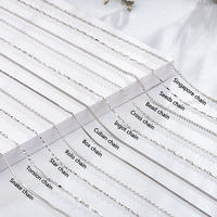 Collar con colgante de cruz y serpiente cubana de plata de ley 925, moderno, personalizado, para mujer, con cadena de eslabones tipo Singapore, regalo, venta al por mayor