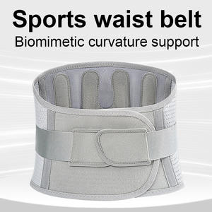 Cinturón de Soporte Lumbar Ajustable, Flexible, Transpirable y Ligero para Entrenamiento, Protección y Uso Diario - Product Image 4