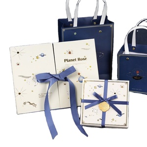 UV Đầy Đủ Màu Sắc In Quà Tặng Bao Bì Quà Tặng Hộp Giấy Trong Suốt Khung Gương Cao cấp Kinh Doanh Mỹ Phẩm Tùy Chỉnh In Màu - Product Image 1