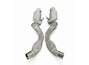 Tuyau d'échappement pour BMW X6/X6M 4.4t V8 2019-2023, tuyau d'échappement droit/tuyau catalytique, tuyau d'échappement haute performance - Product Image 6