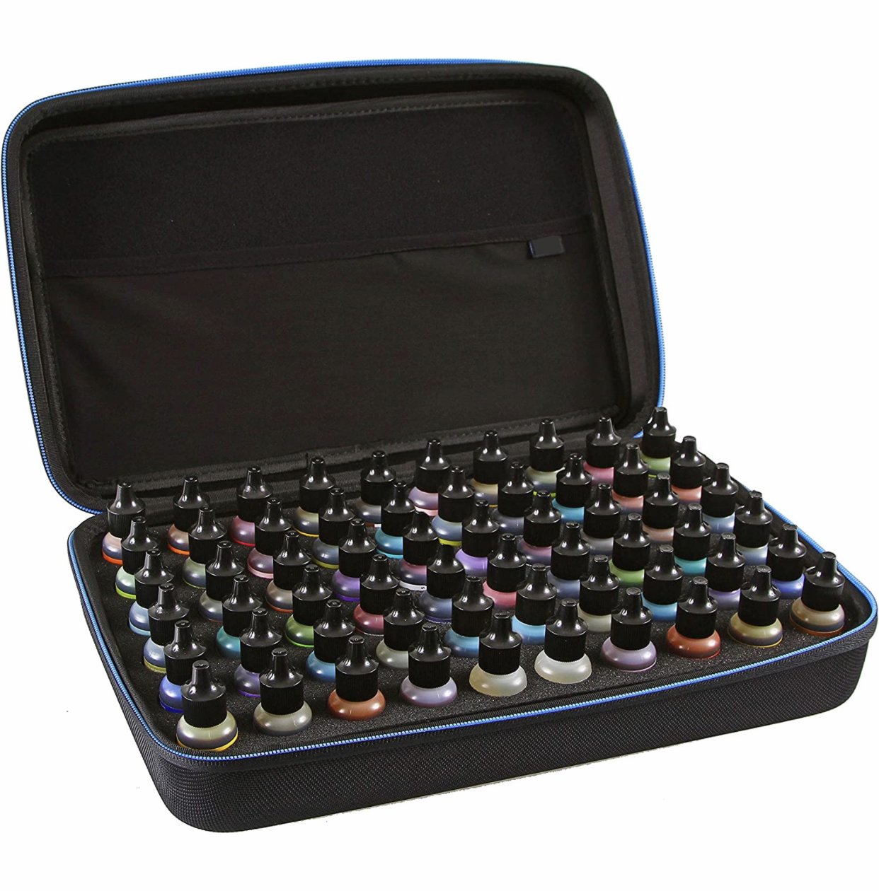 Контейнер для спиртовых чернил ЭВА, 60 бутылок, контейнер для инструментов, контейнер для спиртовых чернил, миниатюрный контейнер для хранения пигментов и чернил