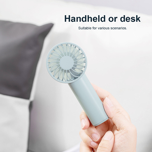 Imycoo Nuevo Ventilador Portátil Recargable Mini de Mano, Superventas de Verano, Enfriamiento Manual T26, Mini Superventas - Product Image 6