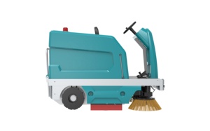 Machine électrique bon marché de balayeuse de route balayeuse de brosse de <span class=keywords><strong>balai</strong></span> rotatoire monter sur le camion commercial de balayeuses de rue - Product Image 5
