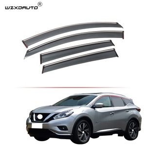 WZXD Car Door <b>Window</b> Visor Rain Wind Deflector <b>Shade</b> 2015 2016 for Murano - Product Image 2