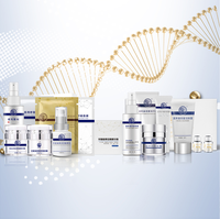 Crème hydratante de nuit au squalène de jasmin avec peptide de ver de terre et Centella Asiatica pour éclaircir la peau, soin du visage, tous types de peau