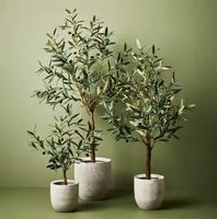 Nouvelle Offre 2025 : Arbre Bonsaï Artificiel d'Olivier Personnalisé (4/5/7/8FT) – Décoration Extérieure de Haute Qualité pour le Nouvel An et les Cérémonies de Remise des Diplômes