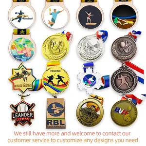Factory Direct Custom Metal Sublimation Marathon Blank Sport Swimming <strong>Medal</strong> Hot Sales at <strong>Cheap</strong> Price Trophies <strong>Medals</strong> &amp; Plaques - Product Image 5