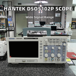 Osciloscopio Digital de Almacenamiento Hantek DSO2C10, 100MHz, 2 Canales, 1GSa/s, 8 Bits, 1.5 Años de Garantía - Product Image 3