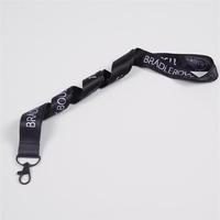 CH Wholesale Sublimation Printing Polyester Lanyards With Logo Custom Certification Keychain OEM ODM ECO Promotion Event Gifts