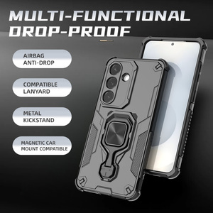 Ultra-chống sốc TPU + PC 2 trong 1 lai sang trọng Heavy-Duty Armor bảo vệ điện thoại trường hợp Đối với Samsung S26 cộng với Ultra M36 - Product Image 2