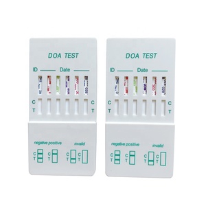 Test de médicaments multiples 6 en <span class=keywords><strong>1</strong></span> panneau THC/AMP/MOP/COC/MET/BZO dispositif de Test de médicaments - Product Image 3