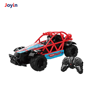 Coche de Carreras de Control Remoto de Aleación <span class=keywords><strong>Buggy</strong></span> 2.4G, Alcance de 40M, Velocidad de 10KMH, Juguete Todoterreno Resistente para Niños, Diversión al Aire Libre - Product Image 2