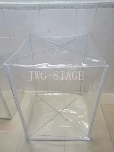 4 adet/grup 350w - 380 - 330w - 230w ışın ışık yağmur geçirmez kapak-şeffaf zemin monte hareketli kafa ışık yağmur prova kapakları - Product Image 3