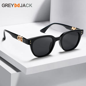 Gafas de Sol Greyjack TR90 Negras Polarizadas UV400 Unisex con Lentes TAC Tipo 3 - Product Image 4