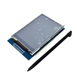 2.8 "2.8 인치 TFT 컬러 LCD 터치 스크린 디스플레이 모듈 R3 Mega2560 용 Arduino 용 320*240 ILI9341 드라이버