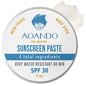 Oem Zinkoxide Zonnebrandpasta Biologisch Afbreekbaar Biologisch Hawaii Rif Veilig Getinte Sunblock Voor Gezicht Kinderen Zonnescherm Private Label