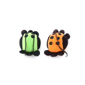 Jouet pour chat Yommy Ladybug, peluche interactive pour animaux de compagnie, 4 cm - Product Image 2