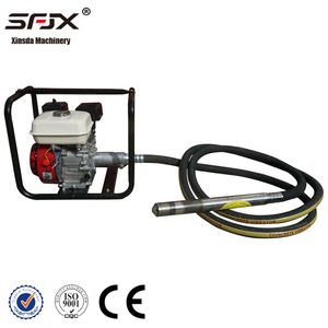 Machine vibrante à cadre Vibrateur de béton portable à haute fréquence pour moteur à essence - Product Image 3