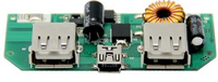 Fábrica de PCB y PCBA, fabricación de PCB y ensamblaje de componentes electrónicos SMT DIP Modelo STHL8989 para control remoto
