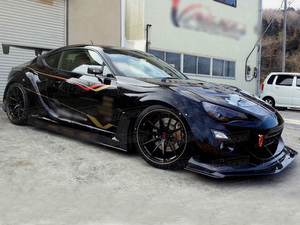 VRS de estilo de cuerpo de fibra de vidrio KITS para 2012-2015 <span class=keywords><strong>TOYO</strong></span> GT86 FT86 SUBARU BRZ - Product Image 2
