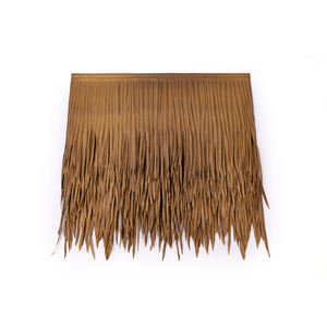 Hoja de techo duradera ecológica <span class=keywords><strong>Palma</strong></span> Sintetica impermeable para decoración de dosel de jardín de pabellón de resort al aire libre - Product Image 6