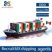Agente de Transporte Marítimo, Transitario a México, Servicio de Entrega de Carga DDU DDP, Proveedor de Logística, Tarifas de Transporte de Exportación, Envío Exprés