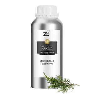 High Quality cedar essential oil pure Cedarwood extract essential oil cedarwood