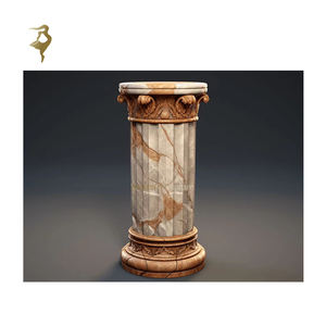 <span class=keywords><strong>Colonne</strong></span> de pilier ronde de <span class=keywords><strong>jardin</strong></span> de marbre de grès grec décoratif extérieur à vendre - Product Image 3