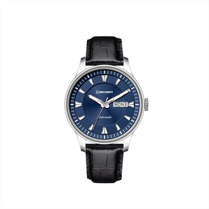 NH35/NH36 Automatic Mechanical <b>Watch</b> Montre Homme Modern Polished Finish <b>Watch</b> <b>Case</b> Genuine Leather Strap Casual Business - Product Image 5