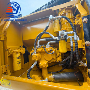 Excavadoras Caterpillar CAT323 Usadas, Fabricadas en Japón, 23 Toneladas, Excavadora Caterpillar cat 323d 323d2l Original Usada - Product Image 5