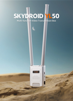 SKYDROID YL50 - Système de contrôle multifonctionnel données-video 3-en-1 - Configuration double bande - Transmission 50 km - Compact et portable