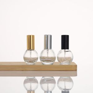 Creative Small Capacity Perfume <b>Bottle</b> Fine <b>Mist</b> Spray Refillable <b>Bottle</b> Transparent Glass Portable Travel <b>Bottle</b> - Product Image 2