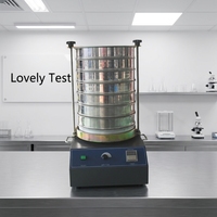 Machine automatique électromagnétique de secoueur de tamis acier inoxydable numérique 220V Application de laboratoire puissance électronique standard d'ASTM