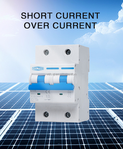 1P+N 80A <strong>100A</strong> 125A DC Din Rail Mounting Cutout Miniature Household <strong>MCB</strong> <strong>Circuit</strong> <strong>Breaker</strong> for PV System C Curve Battery Main Switch - Product Image 5