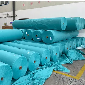 SMS tıbbi Nonwoven kumaş tek kullanımlık hastane cerrahi önlük malzemesi İçin