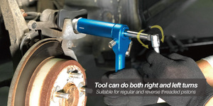 18-Mảnh Tùy Chỉnh OEM Tay Công Cụ <span class=keywords><strong>Kit</strong></span> Bao Gồm Khí Nén Remover <span class=keywords><strong>Caliper</strong></span> & Phanh Pad Hệ Thống Cho Xe Sửa Chữa Hộp Trường Hợp Bao Bì - Product Image 5